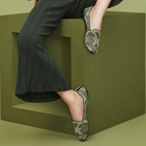 Rothy's Olive Camo Loafers - Sz10.5